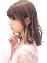 セイドット オモテサンドウ(Say. omotesando)&nbsp;Say.吉田伊織　ふんわりレイヤーミディアム