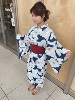 ヘアーサロン グース(Goose)&nbsp;浴衣着付け&ヘアセット