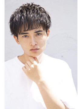 クラン(clan) メンズ　サイドグラデーション　スリークショート