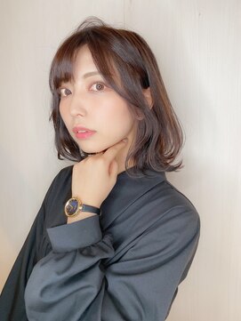 きれい髪美容所 大人系ダークカラー