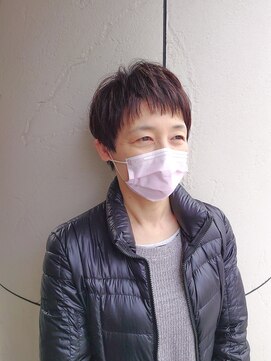 ラトリエコンタン(L´atelier Content) 30代・40代・50代・60代にオススメ 大人可愛いベリーショート