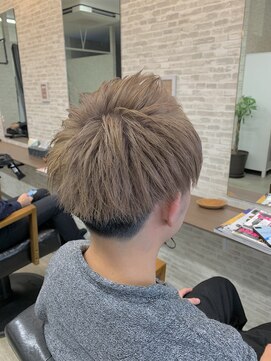 ココイロ(COCOIRO) メンズcut+Wcolor+TR