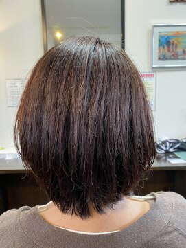 セゾン ド ジャポン お手入れ簡単ボブスタイル