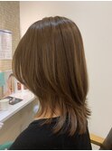しなやかヘア