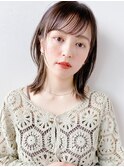大人インナーカラー/酸性矯正/30代/40代/50代/60代/グレイヘア