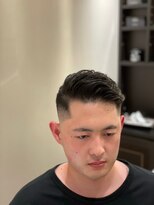 グリーディーフォックス 代々木(Greedy FOX)&nbsp;かき上げヘア/サイドパート/韓国マッシュ/フェードカット/代々木