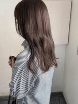 キャンバス バイ ネオリーブ 横浜西口(Canvas by neo.)&nbsp;ブリーチなし ミントベージュ 艶カラー【sk】