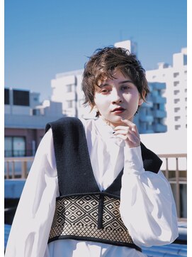 シアラ(ciala) ベリーショート×清澄白河ciala 阿藤俊也