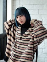 ヘアーアンドメイク フォルス(HAIR&MAKE FORS) 《似合わせボブ》大人のストレートボブ