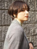 アトリエ フェム(atelier.fem)&nbsp;マニッシュなオシャレハンサムショート