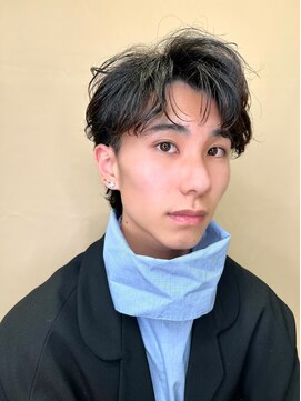 ピークアブー ワン(PEEK-A-BOO ONE) メンズ色気パーマ