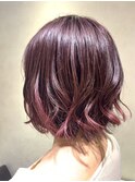 【Quartett】pink&violet gradation
