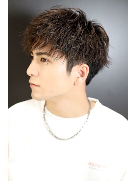 リップスヘアー 千葉(LIPPS hair) ホワイトUSツイスト　刈り上げ　ツーブロック