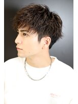 リップスヘアー 千葉(LIPPS hair) ホワイトUSツイスト 刈り上げ ツーブロック