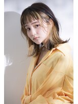 エールバイボヌール(Ere by Bonheur) 顔周りに可愛いデザイン♪インナーカラー＆フェイスフレーミング