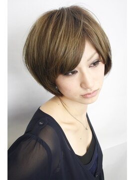 ヘア デザイン リスク(HAIR DESIGN RISK) 【RISK高橋勇太】三鷹 ショートが上手い ニュアンスショート