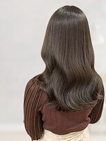 ヘアーアンジェ 伊達店(Hair ange) 【30・40代おすすめ♪】髪質改善ストレート×艶カラー