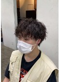 ツイスパマッシュ/メンズ/パーマ/¥11880