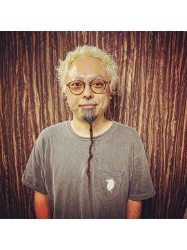 髭ドレッドエクステンション 人毛 L ザジー The G のヘアカタログ ホットペッパービューティー