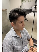 サルファ ヘアデザイン 名古屋 丸の内(S.ALPHA HAIR DESIGN)&nbsp;男のエロい大人のパーマ