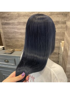 ヘアー ブランコ(hair Blanco) ライトブルー