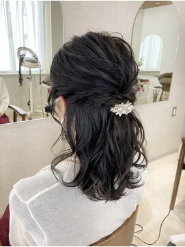 ラ ブランシュ 大宮(La Blanche) 大宮/似合わせカット/アースカラー/くびれヘア/デザインカラー