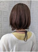軽めボブ