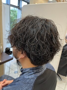 アルターリアン(aL ter LieN) 波巻きパーマ《aL-ter LieN ノノヤマ》千葉メンズ