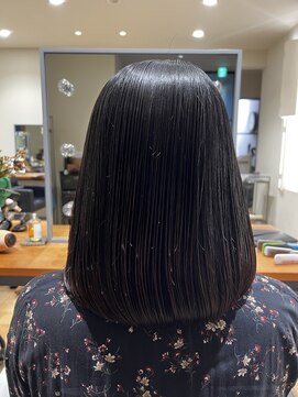 クローゼット 新宿(closet) 似合わせカット/くびれヘア[髪質改善/ヘッドスパ白髪染め/新宿】