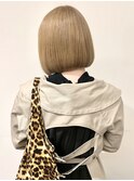 【髪質改善】gold beige @Nene