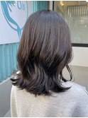 ヘアメイクオズ&金あゆみ ダークショコラグレージュ