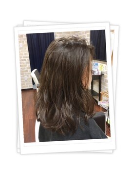 ナチュラルピー 真上店(Natural.P) ☆ゆるふわミディアム☆