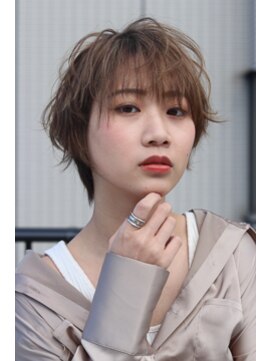 スピガ(SPIGA) ボーイッシュ丸みショート