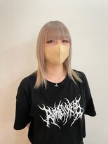 サクラ オモテサンドウ(SAKURA)&nbsp;ホワイトブロンドベージュ◎ハイトーン