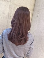 リビンバイアフロート(Livin by afloat)&nbsp;ブリーチなし透明感カラーラベンダーシルバー　おおたかの森