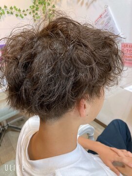 ヘアーアンドスパ シャロームソアーズ(Hair&Spa Shalom Soirs) ゆるふわツイストパーマ