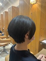 ヘアーアンドメイク エクリ 不動前店(Hair&Make equri)&nbsp;【目黒不動前】ショートボブ・30代ショート・くびれヘア