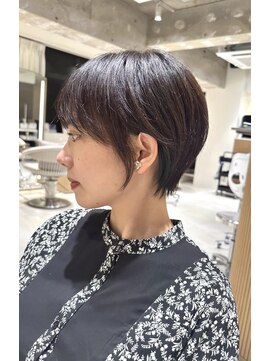 コンティロミー(CONTI ROMMY.) ナチュラル◎さりげないお洒落感◎【シンプルショート】