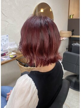 アノイ ポム(annoii_pom) カシスピンク