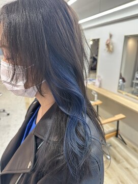 ユニバーストーキョー 池袋東口店(universe tokyo) 【universe tokyo池袋】髪質改善/イルミナカラー/インナーカラー