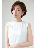 ヘアーアンドメイク エクリ 不動前店(Hair&Make equri)&nbsp;大人っぽショートボブ