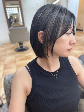ヘアー デザイナーズ クルー ドルフィン(HAIR DESIGNERS CREW dolphin) cool sexy bob style