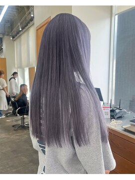ネルバイグリーン(Nelle by green) blue lavender × putu cut