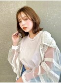韓国風テリちゃんボブ ソアリボブ くびれヘア 髪質改善