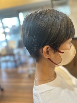 リスタ アンド リアン バイ リスタ(rista & RIAN by rista) 大人の上品ショートマッシュ