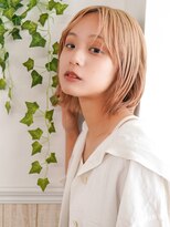 ドーチェ 池田店(DOCHE) ハイトーンベージュ×ミディアム