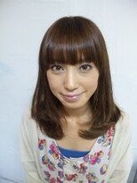 ハレ 中目黒(hale)&nbsp;ローレイヤーストレート