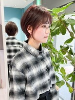 ノエ ナゴヤ(NOE NAGOYA)&nbsp;ピンクブラウン/ショート