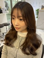 リー 四ツ橋(Lee)&nbsp;【kanna】コテ巻き風パーマ