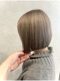 ◎お客様スタイル◎ハイトーンボブ